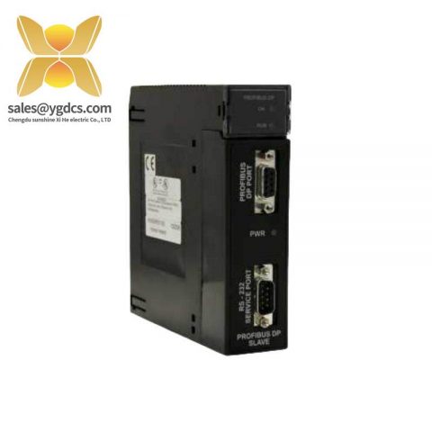 GE Fanuc HE693PBS105 Profibus DP Slave Module: Industrial Control System Integration