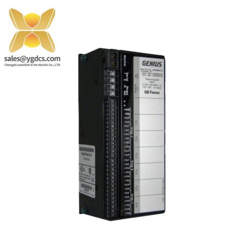 GE Fanuc IC660BBA021 - Advanced Thermocouple Input Block for Industrial Control