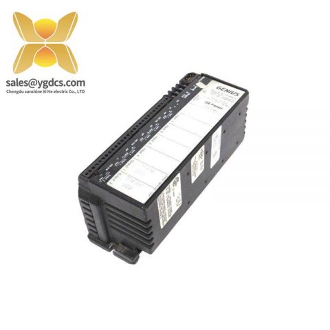 GE FANUC IC660BBA100 Analog Module: Advanced Control Solutions for Industrial Automation