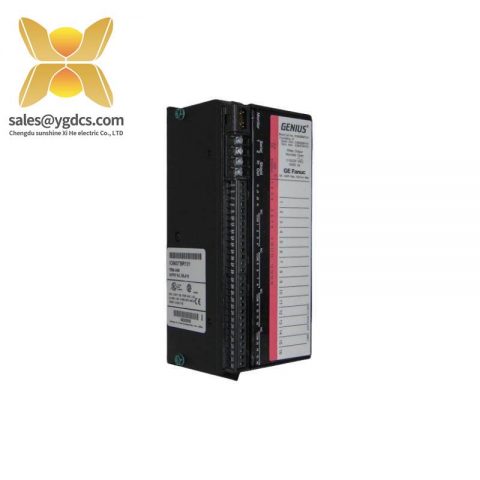 GE FANUC IC660BBR101 Relay Block: Advanced PLC Module for Industrial Control Systems