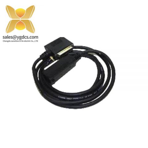 GE Fanuc IC693CBL301 - High-Performance Expansion Backplane Cable, Designed for Industrial Automation