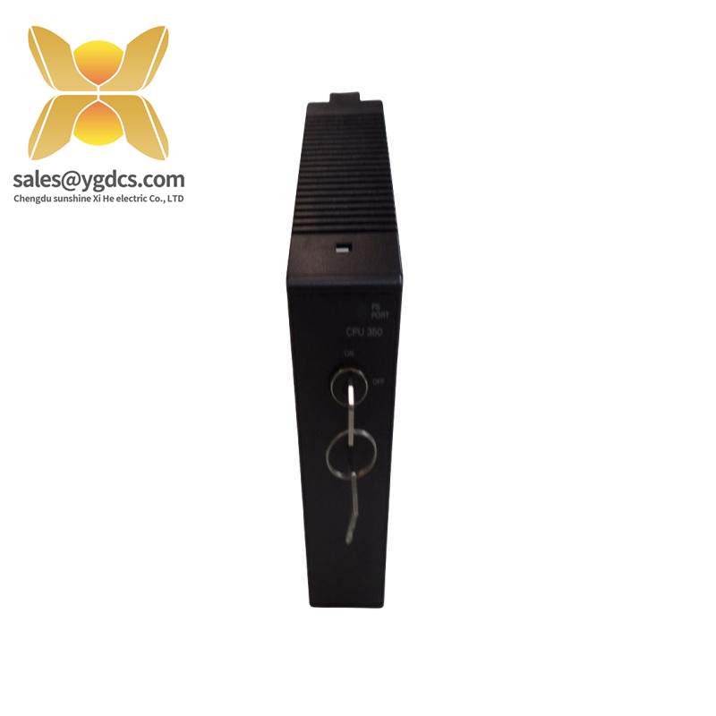 ge_fanuc_ic693cpu350dh_90-30_cpu350_processor.jpg GE Fanuc IC693CPU350DH - 90-30 CPU350 Processor, High-Performance Control Core