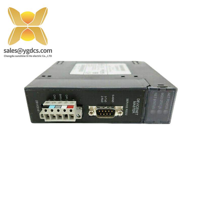 ge_fanuc_ic693dnm200_devicenet_module.jpg GE Fanuc IC693DNM200 DeviceNet Module: Industrial Control Innovation