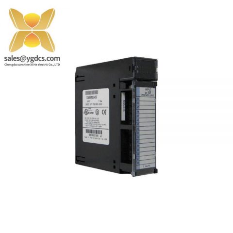 GE Fanuc IC693MDL640 Input Module: 24VDC New, for Reliable Process Control Applications