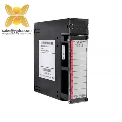 GE Fanuc IC693MDL931 Relay Output Module: Advanced Control Solutions for Industrial Automation