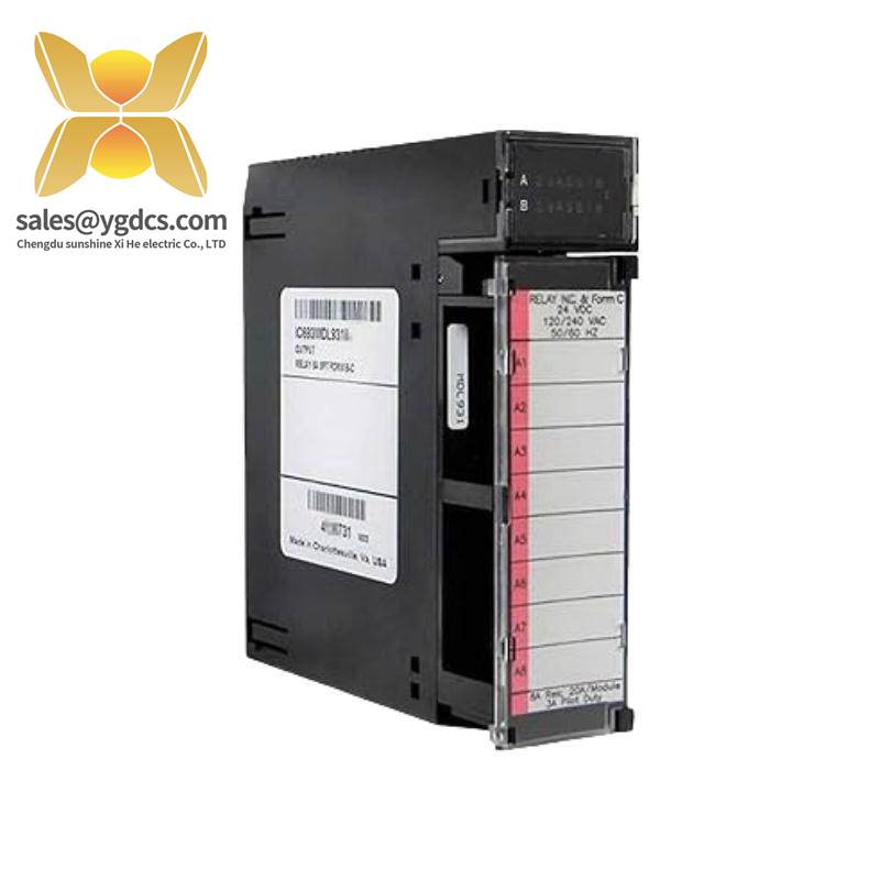 ge_fanuc_ic693mdl931_relay_output_module.jpg GE Fanuc IC693MDL931 Relay Output Module: Advanced Control Solutions for Industrial Automation