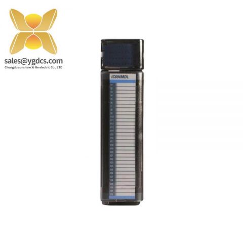 GE FANUC IC694MDL240 Input Module: High-Performance I/O Solution