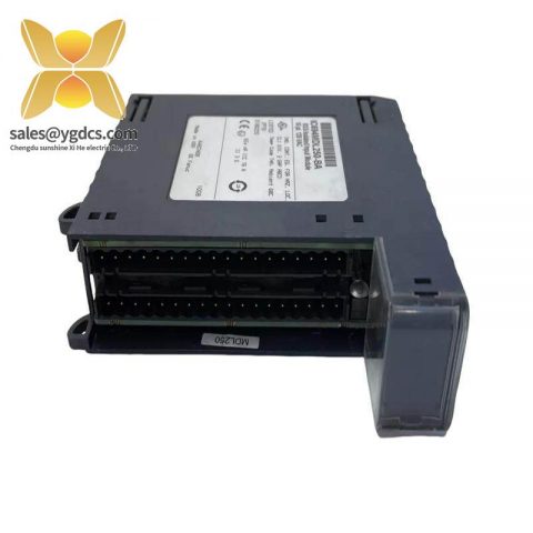 GE Fanuc IC694MDL250: 16-point 120VAC RX3i Isolated Input Module