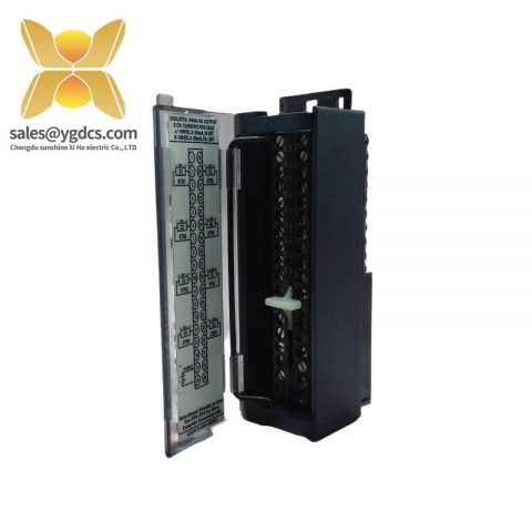 GE Fanuc IC695ALG808 RX3i 8-Channel Isolated Analog Output Module - Precision Control for Industry