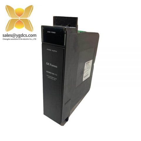 GE Fanuc IC697PWR724 Power Supply Module: High-Performance, Industry-Standards Compliant