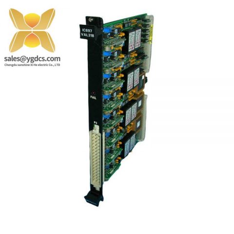 GE Fanuc IC697VAL318 Analog Input Module, New