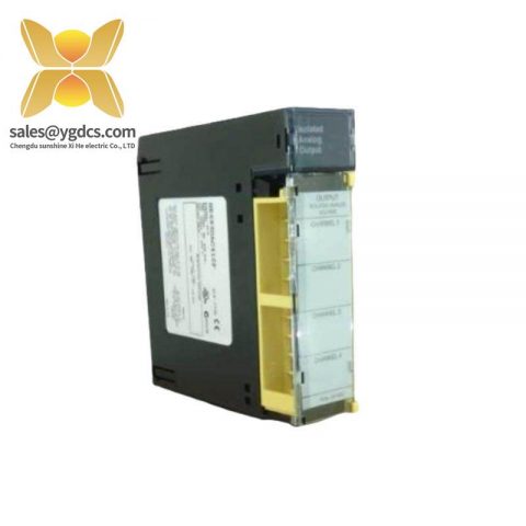 GE HE693DAC410 Isolated Analog Output - Precise Control for Industrial Automation