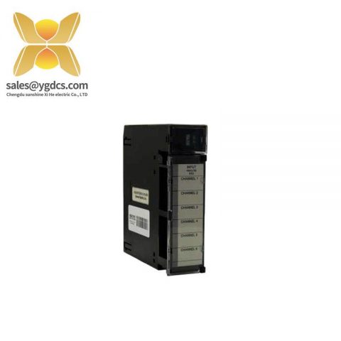 GE HE693RTD600: Precision RTD Input Module for Industrial Automation