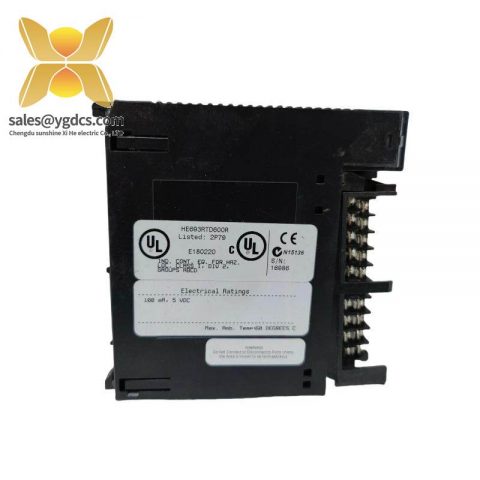 GE HE693RTD600R: Precision Input Module for Industrial Control Solutions