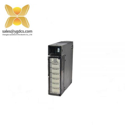 GE HE693RTD601R: Advanced RTD Input Module for Precision Control Applications