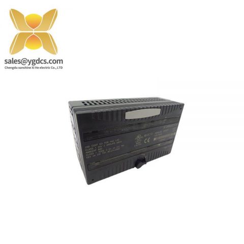 GE IC200ALG265A: Advanced Analog Input Module for Industrial Automation