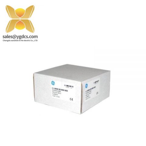 GE IC200ALG266F: TUV Approved Input Module