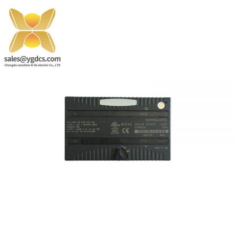 GE IC200ALG320 Industrial Control Output Module