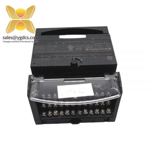 GE IC200ALG320J Analog Output Module: Precision Control for Industrial Applications