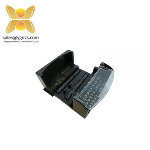 GE IC200CHS002 I/O Carrier - Industrial Control Module