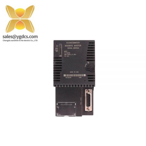GE IC200CMM020: Industrial Modbus Master Module