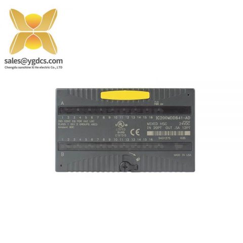 GE IC200MDD841: Modular Mixed Input/Output Module