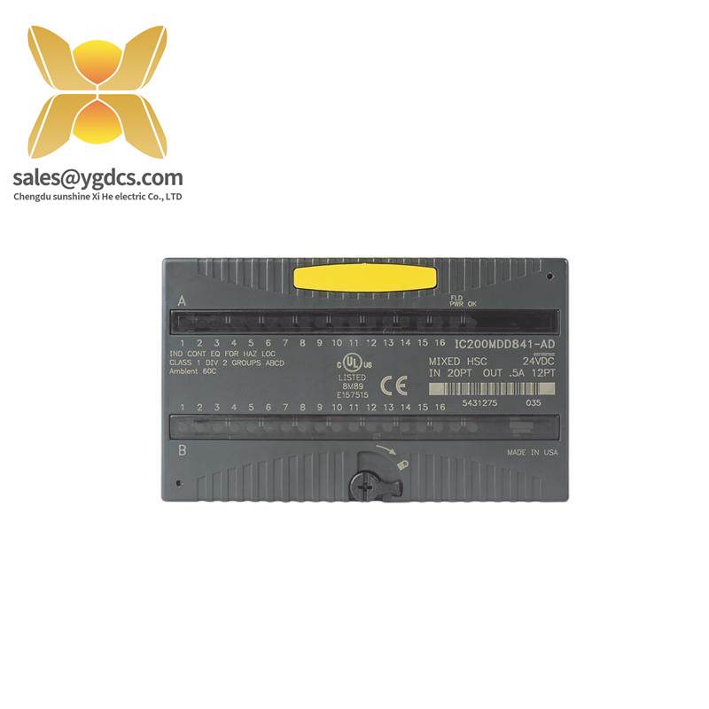 ge_ic200mdd841_mixed_module.jpg GE IC200MDD841: Modular Mixed Input/Output Module