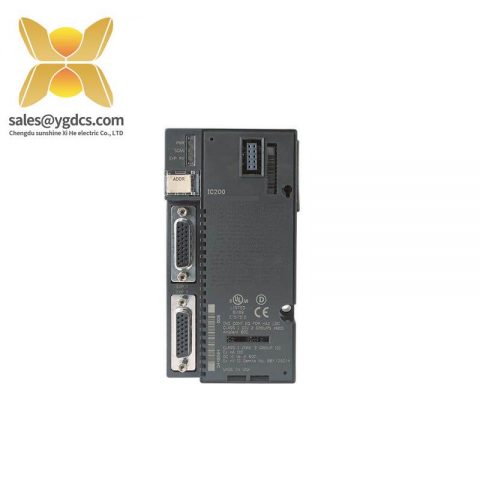GE IC200PNS001: Precision Remote I/O Unit for Industrial Automation