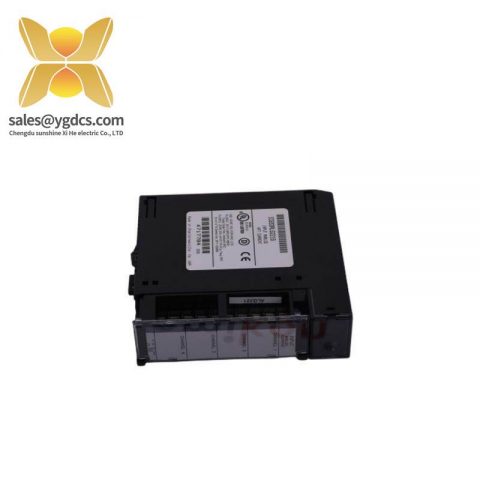 GE IC200PWR001 - Advanced Power Supply Module, Designed for Industrial Control Applications