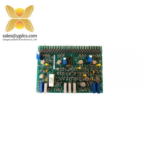 GE IC3600A0AHIC Circuit Board: High-Performance Control Module for Industrial Automation