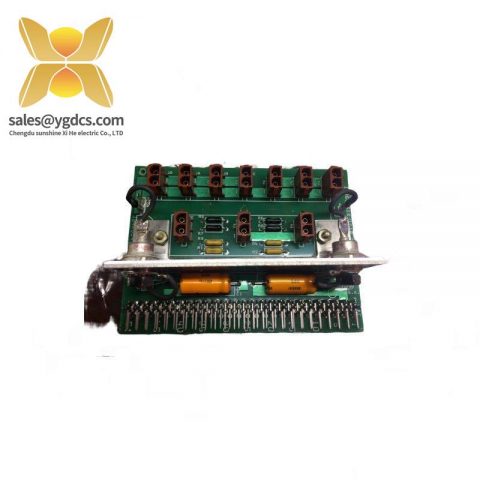 GE IC3600SIXJ1C1B: Advanced Power Supply Selector Card for Industrial Control Systems