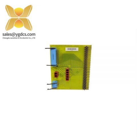 GE IC3600SIXM1A1A INTERFACE CARD - Engineered for Precision Control in Industrial Applications