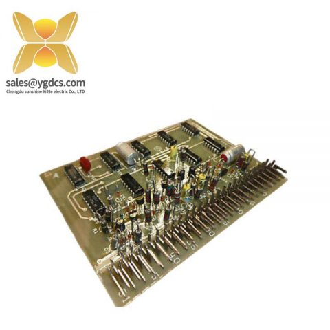 GE IC3600VANB1D - FANUC Annunciation Card for Speedtronic Systems