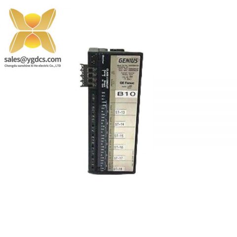 GE IC660BBA026N: Current-Source Analog Input Block for Industrial Automation