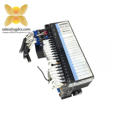 GE IC660BBD020Y: 3-Wire Sensor Compatible Block - Precision Control Module