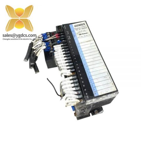 GE IC660BBD021W - 3 Wire Sensor Compatible Block Module