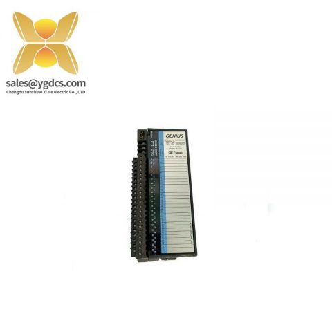GE IC660BBD024 & IC660EBD024 Source Block - High-Power Input/Output Module