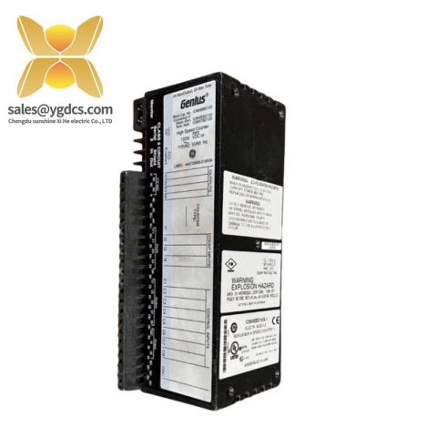 GE IC660BBD120 - High-speed Counter Block