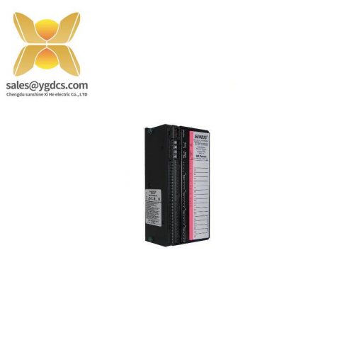 GE Industrial Control IC660BBR100 I/O Module - Advanced Control for Efficient Manufacturing Solutions