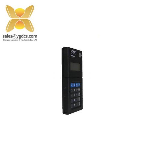 GE IC660HHM501 Hand-Held Monitor: Industrial Control Solution for Efficient Monitoring