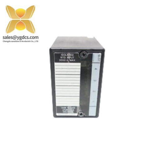 GE IC670ALG620 Analog RTD Input Module - Advanced Temperature Sensing Solution