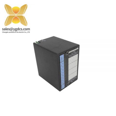 GE IC670MDL640 Input Module: Precision Control for Industrial Automation