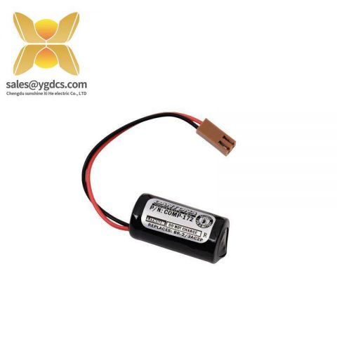 GE IC693ACC301 Lithium Battery Replacement Module, for Industrial Automation Systems