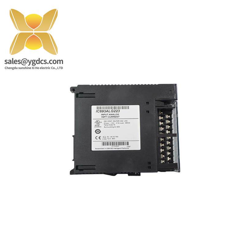 ge_ic693alg223_input_analog_module.jpg GE IC693ALG223 - Analog Input Module, Precision & Efficiency in Industrial Automation