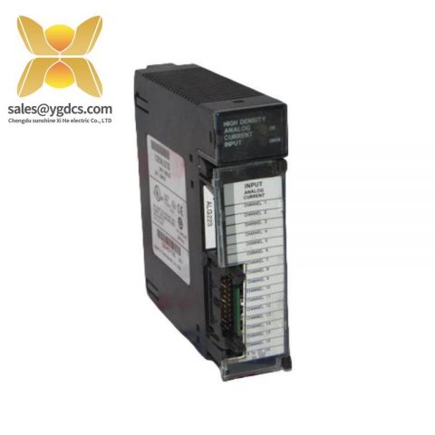 GE IC693ALG223D RX3i Analog Current Input Module - Advanced PLC Technology for Industrial Automation