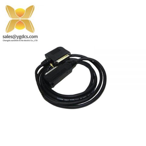 GE IC693CBL301 Industrial Expansion Cable, for Enhanced System Connectivity