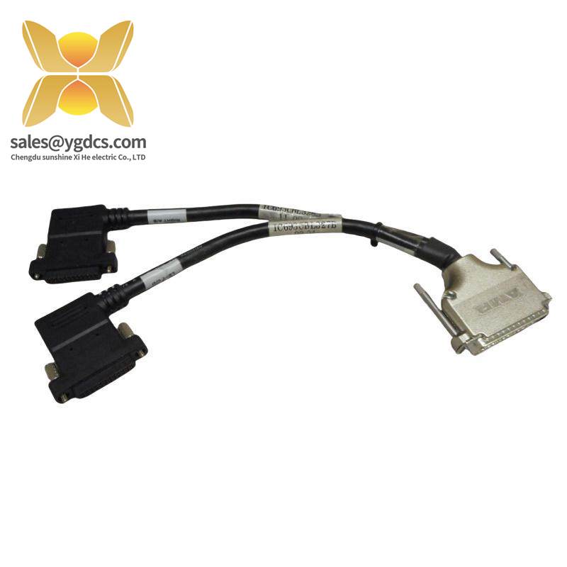ge_ic693cbl328b_plc_i_o_cable_32_point.jpg GE IC693CBL328B - 32 Point PLC I/O Cable, Efficient Control Solutions for Industrial Automation