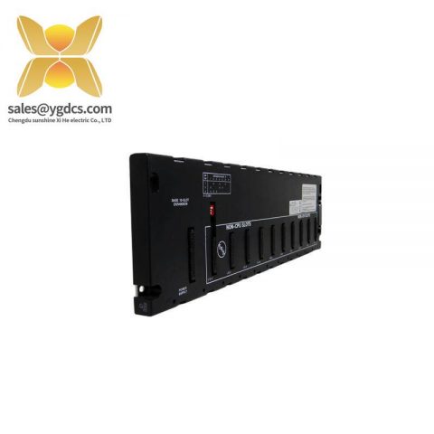 GE IC693CHS392 Expansion Baseplate: Modular Control for High-Performance Applications