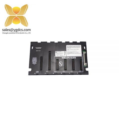GE PLC IC693CHS397M Modular I/O Baseplate