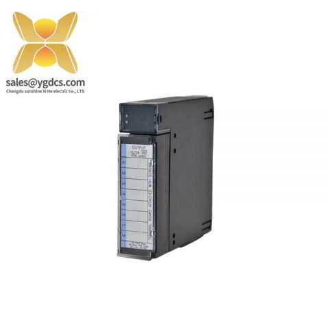 GE IC693MDL730 - Compact PLC Output Module for Industrial Automation